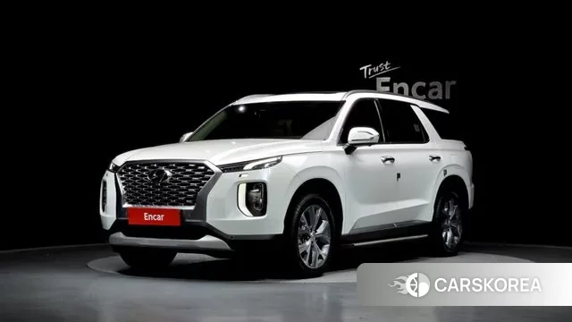 Hyundai Palisade 2020 Белый из Кореи