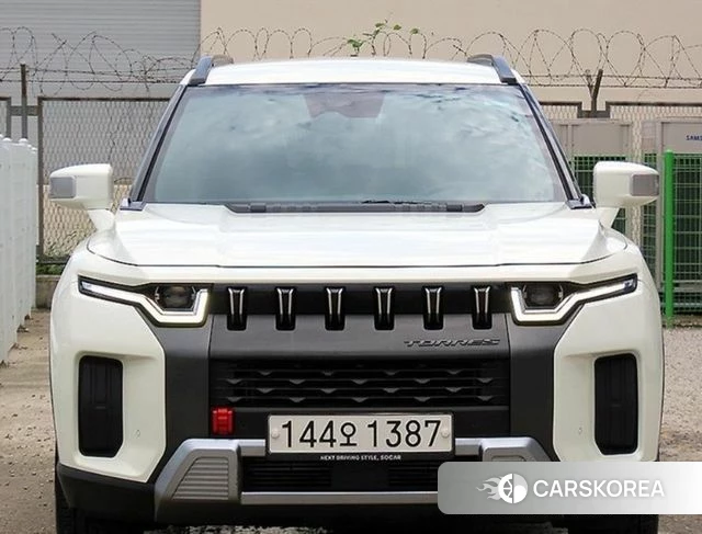 Ssangyong Torres 2022 Белый из Кореи