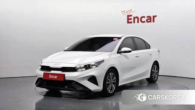 Kia The New K3 2nd generation 2021 Белый из Кореи