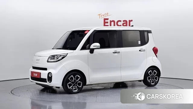 Kia The New Ray 2021 Белый из Кореи