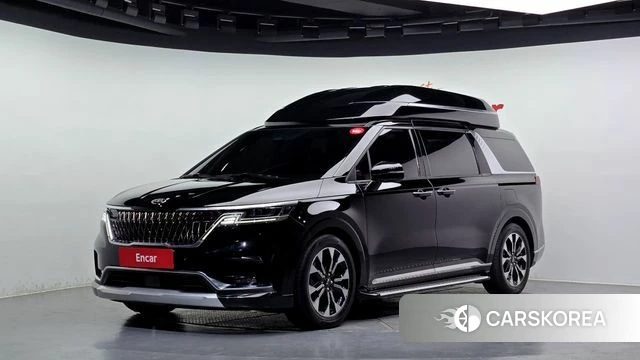 Kia Carnival 4th generation 2021 Черный из Кореи