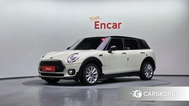 Mini Cooper Clubman 2018 Жемчужный цвет из Кореи
