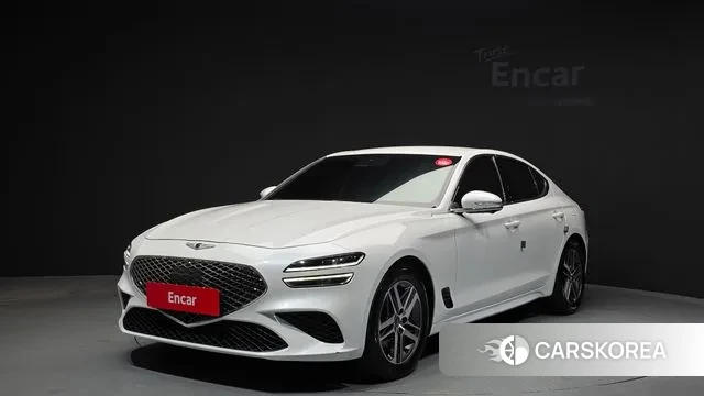 Genesis The New G70 2021 Белый из Кореи