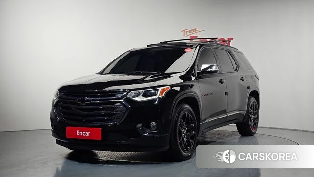 Chevrolet (GM Daewoo) Traverse 2020 Черный из Кореи