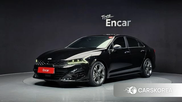 Kia K5 3rd generation 2020 Черный из Кореи