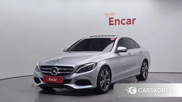 Mercedes-Benz C-Class W205 2018 Серебряный из Кореи