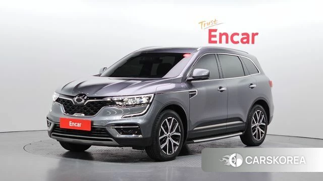 Renault Korea (Samsung) The New QM6 2022 Серый из Кореи