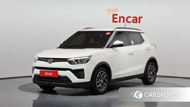 Ssangyong Berry New Tivoli 2022 Белый из Кореи