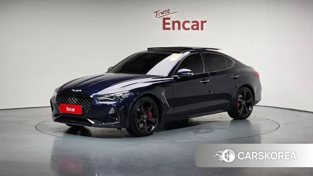Genesis G70 2019 Синий из Кореи