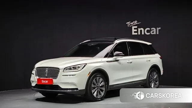 Lincoln Corsair 2020 Белый из Кореи