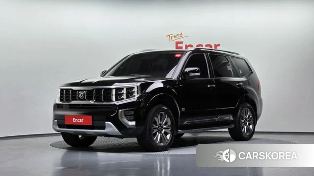 Kia Mohave Master 2020 Черный из Кореи