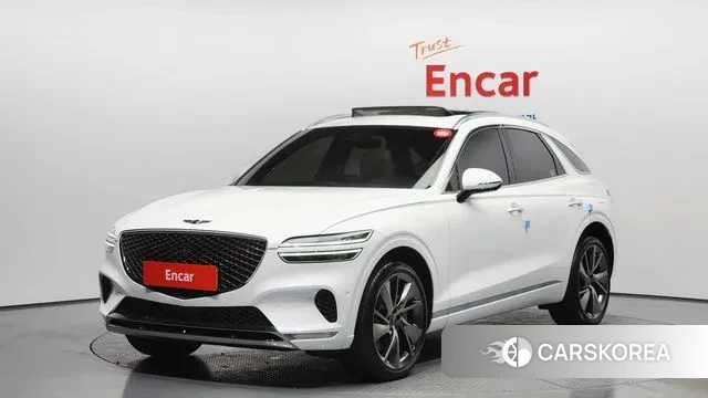 Genesis GV70 2021 Белый из Кореи