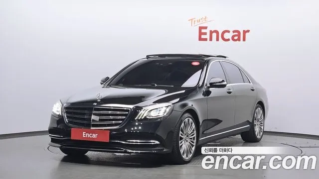 Mercedes-Benz S-Class W222 id 2912545 из Кореи