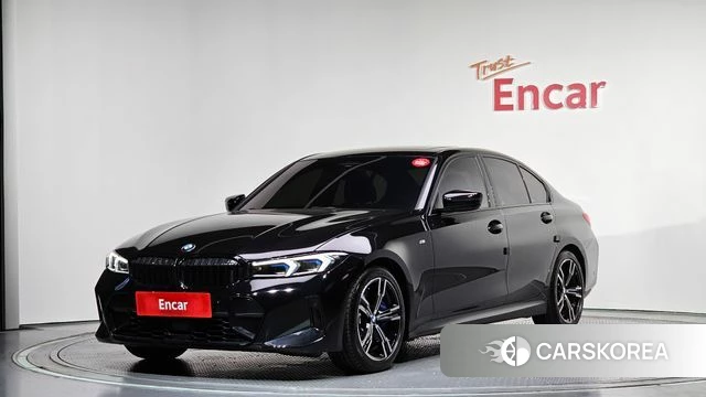BMW 3 Series (G20) 2025 Черный из Кореи
