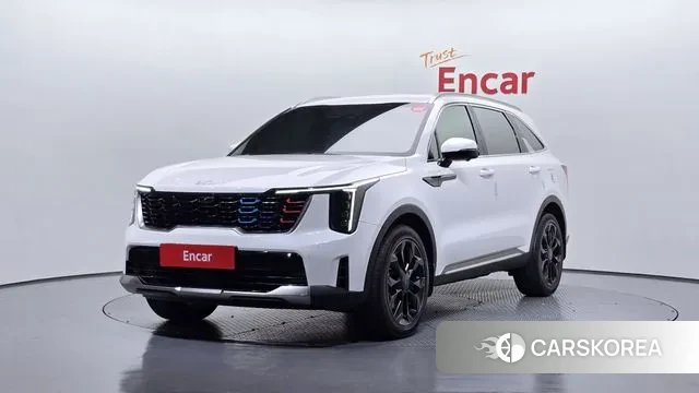 Kia The New Sorento 4th Generation 2024 Белый из Кореи