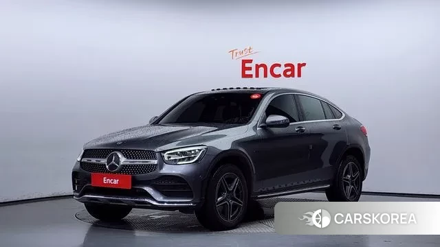 Mercedes-Benz GLC-Class X253 2020 Серый из Кореи