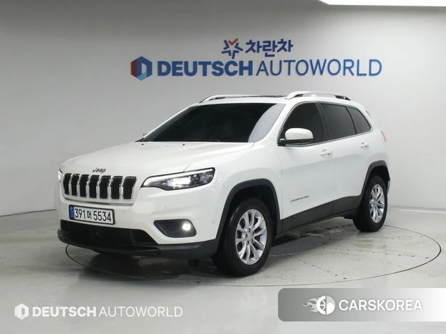 Jeep Cherokee (KL) 2018 Белый из Кореи