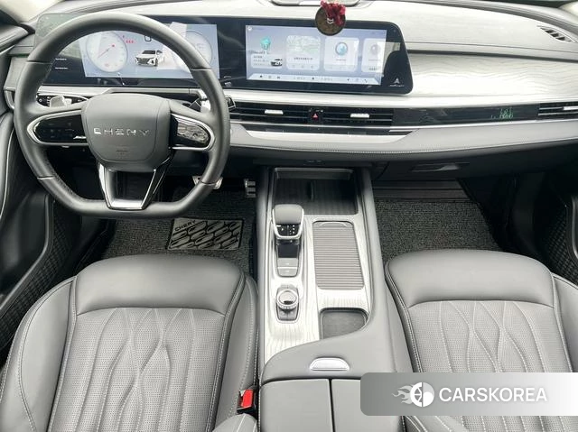 Chery Arrizo 8 2025 Зеленый из Китая