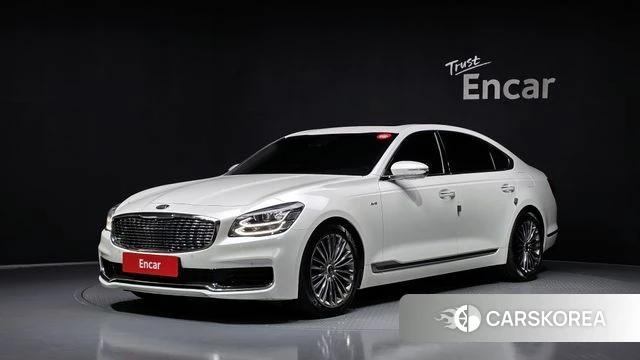 Kia More K9 2019 Белый из Кореи