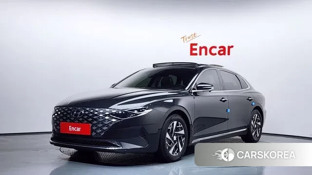 Hyundai The New Grandeur IG Hybrid 2022 Серый из Кореи