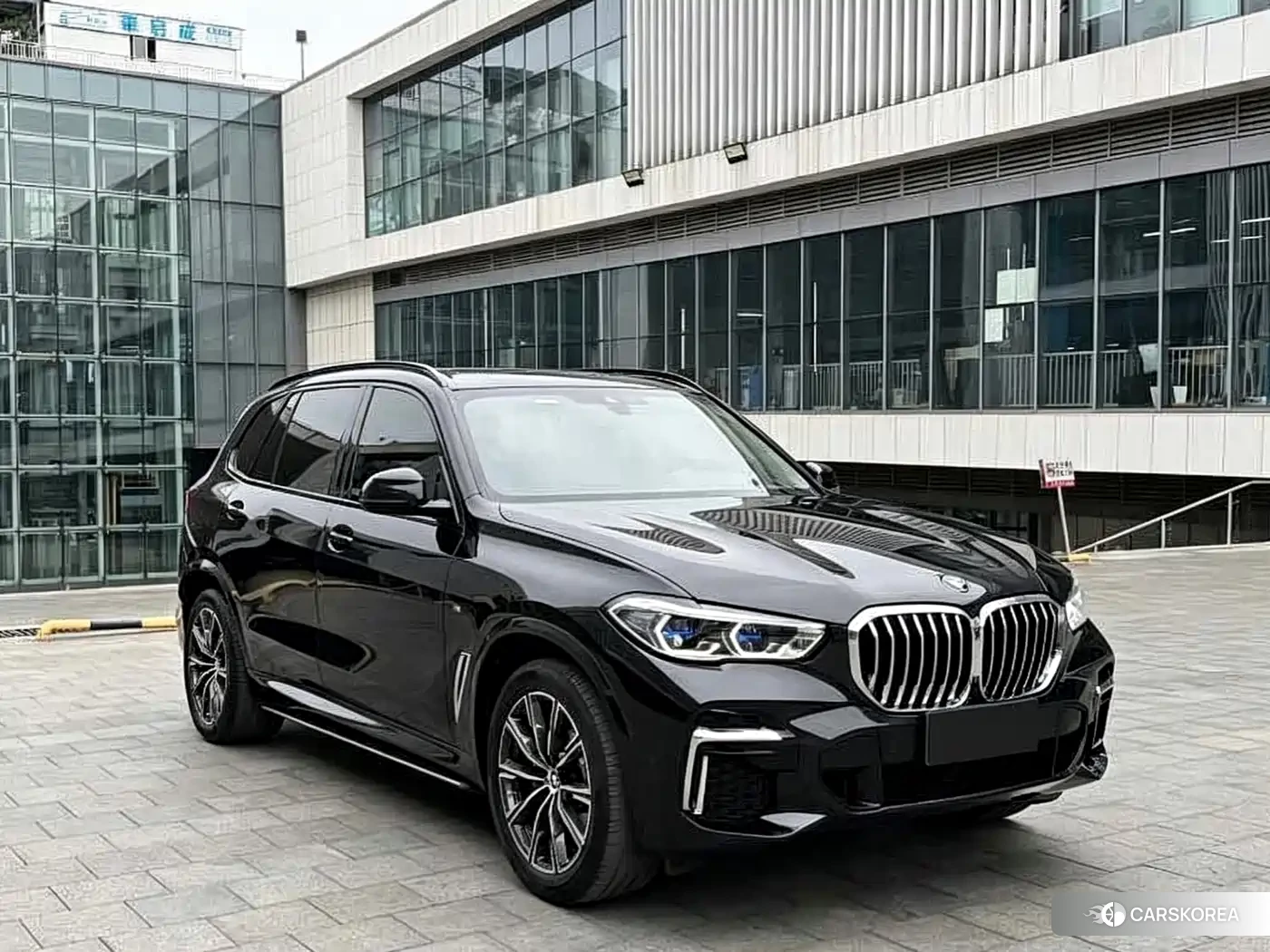 BMW X5 2023 Черный из Китая