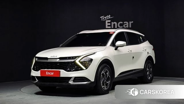 Kia Sportage 5th Generation 2021 Белый из Кореи