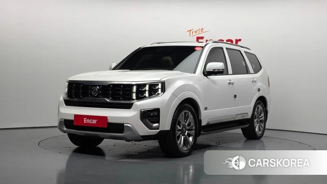 Kia Mohave Master 2020 Белый из Кореи