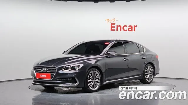 Hyundai Grandeur IG 2019 Серый из Кореи