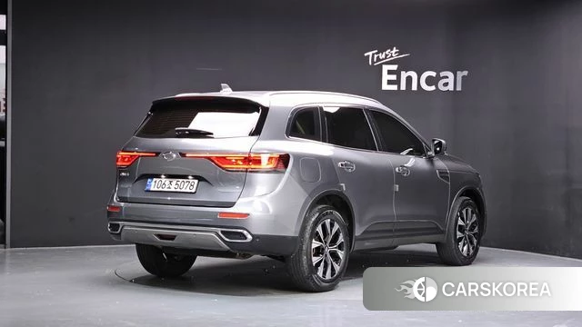 Renault Korea (Samsung) The New QM6 2022 Серый из Кореи