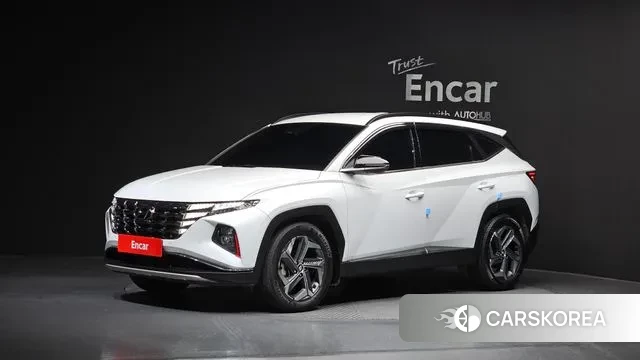 Hyundai Tucson (NX4) 2020 Белый из Кореи