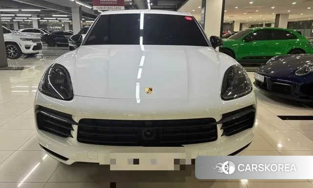 Porsche Cayenne (PO536) 2019 Белый из Кореи