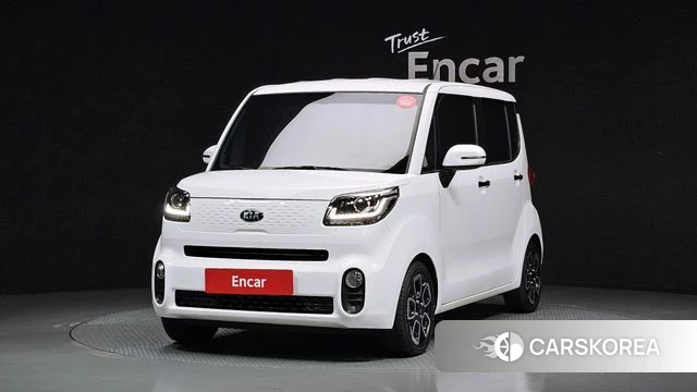 Kia The New Ray 2019 Белый из Кореи