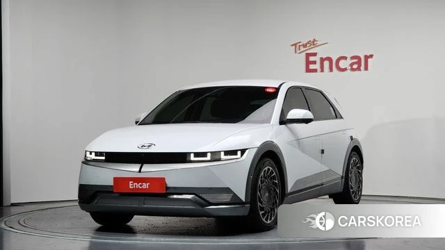 Hyundai Ionic 5 2022 Белый из Кореи