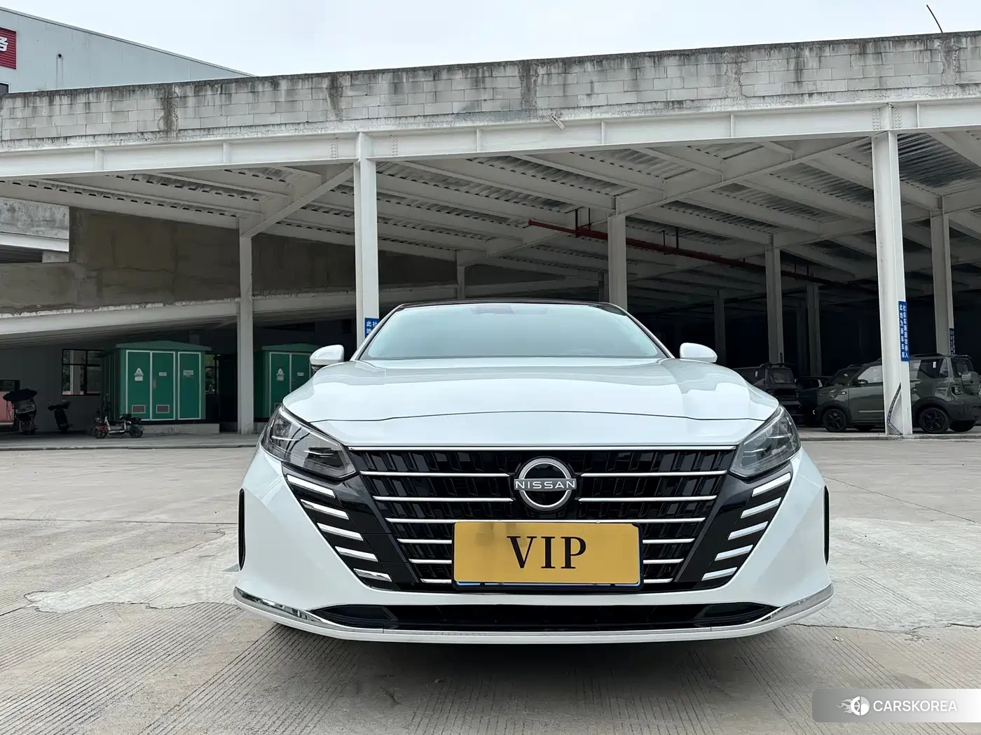Nissan Altima 2026 Белый из Китая
