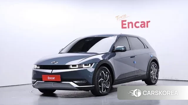 Hyundai Ionic 5 2021 Зеленый из Кореи