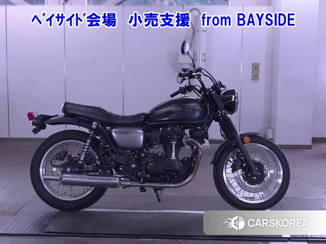 Проданный Kawasaki W800 STREET 2021 из Японии, фото 2