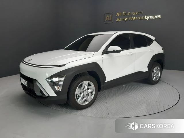 Hyundai Kona (SX2) 2025 Белый из Кореи