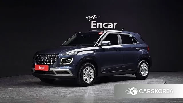Hyundai Venue 2021 Синий из Кореи