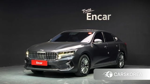 Kia K7 Premier Hybrid 2019 Серый из Кореи