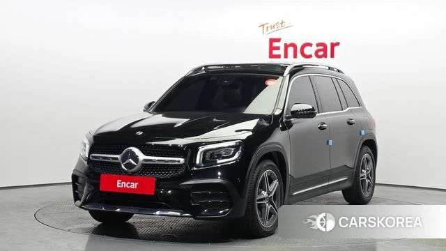 Mercedes-Benz GLB-Class X247 2020 Черный из Кореи