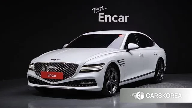 Genesis G80 (RG3) 2021 Белый из Кореи