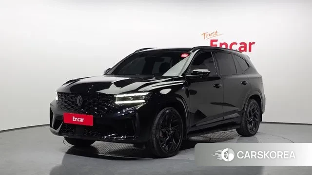 Renault Korea (Samsung) Grand Coleos 2025 Черный из Кореи