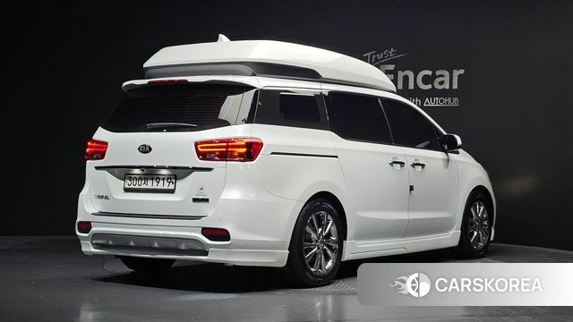 Kia The New Carnival 2020 Белый из Кореи