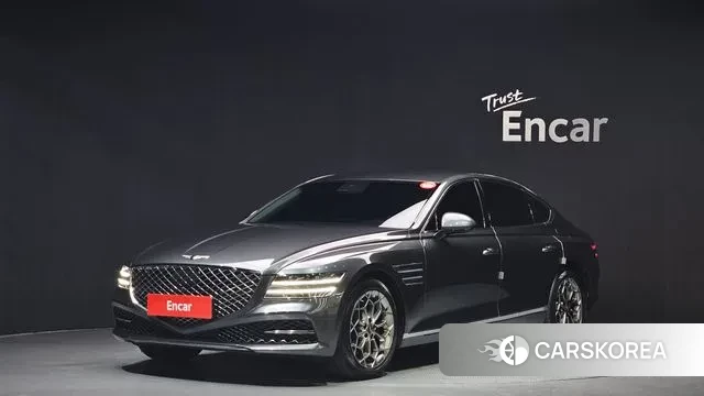 Genesis G80 (RG3) 2021 Серый из Кореи