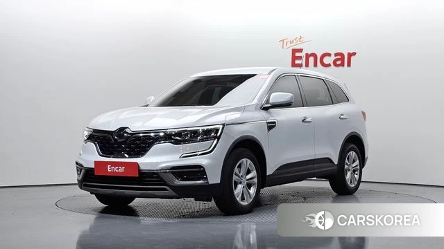 Renault Korea (Samsung) The New QM6 2021 Белый из Кореи
