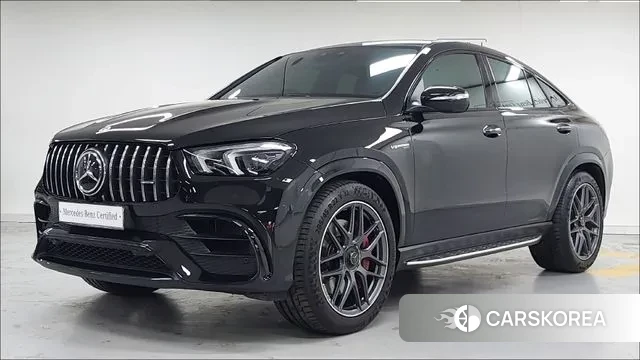 Mercedes-Benz GLE-Class W167 2023 Черный из Кореи