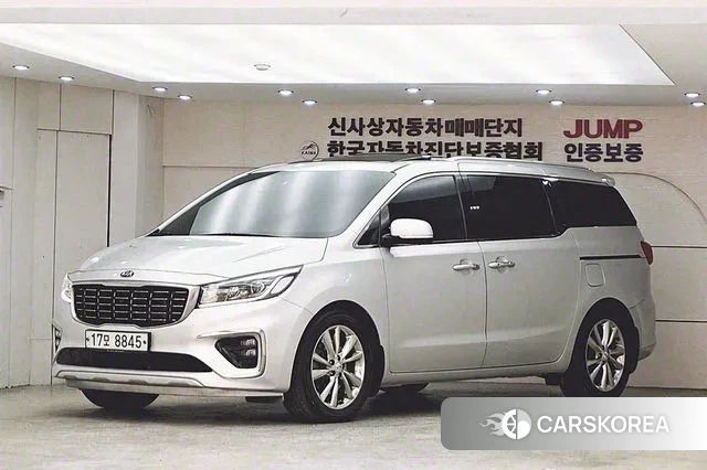 Kia The New Carnival 2018 Серебряный из Кореи