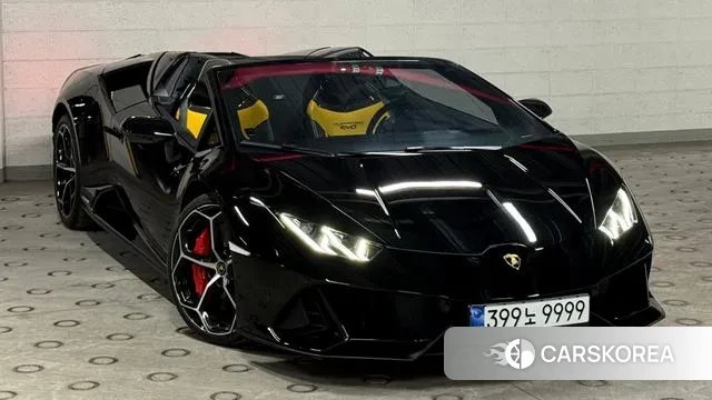 Lamborghini Huracan 2023 Черный из Кореи