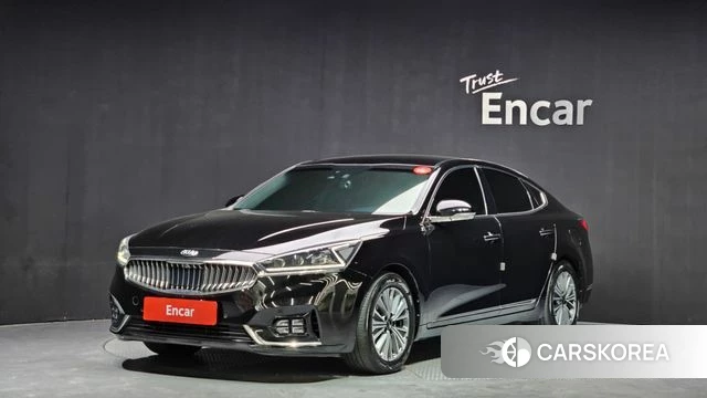 Kia All New K7 Hybrid 2018 Черный из Кореи