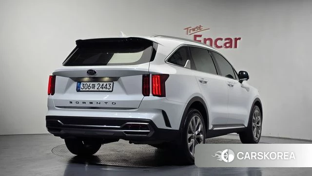 Kia Sorento 4th Generation 2021 Белый из Кореи